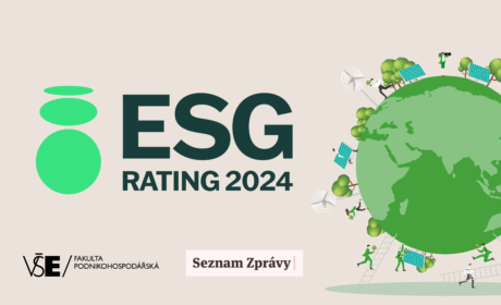 FBA VŠE in cooperation with Seznam Zpravy opens applications for the next year of ESG rating