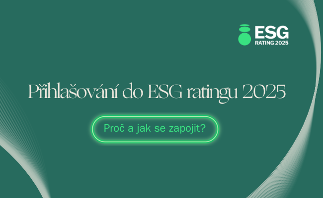 Přihlašování do ESG ratingu 2025