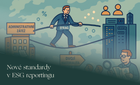 EFRAG představil přepracované standardy pro ESG reporting