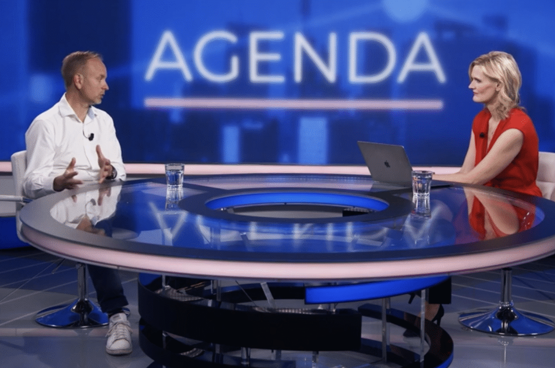 Ladislav Tyll hostem pořadu Agenda: Do byznysu poradců k ESG hodila EU vidle. Firmy hledají skutečnou pomoc