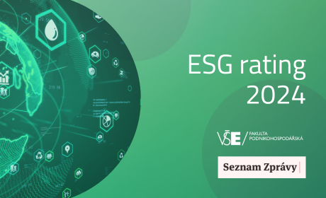 FPH VŠE ve spolupráci se Seznam Zprávami otevírá přihlašování do třetího ročníku ESG ratingu